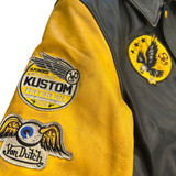 GIACCA VD BROOKLYN BLACK & YELLOW GIACCA VD BROOKLYN BLACK & YELLOW