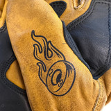 GUANTO FLASH VD GOLD & NOIR GUANTO FLASH VD GOLD & NOIR