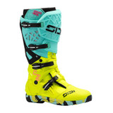 STIVALI CROSSAIR X MINT FLUO YELLOW