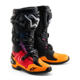 STIVALI TECH 10 BLACK BURST HOLE 1654