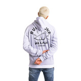 FELPA HOODIE BYD I GREY