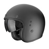 CASCO BELFAST EVO SOLID PEARLY MATT BLACK
