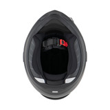 CASCO COVERT FX SOLID MATT PEARL BLACK