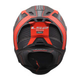 CASCO DRAGON CARBON SUBIC RED FF807