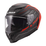 CASCO DRAGON CARBON SUBIC RED FF807