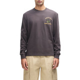 T-SHIRT DANGER NOODLE LS ANTHRACITE