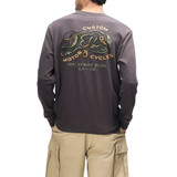 T-SHIRT DANGER NOODLE LS ANTHRACITE