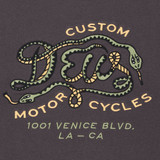 T-SHIRT DANGER NOODLE LS ANTHRACITE