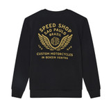 FELPA MUNIFICENCE BLACK