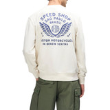 FELPA MUNIFICENCE WHITE