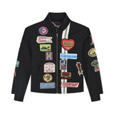 GIACCA IN RAINFOREST ANTHRACITE