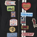 GIACCA IN RAINFOREST ANTHRACITE