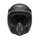 CASCO MOTO 3 06 MATT BLACK