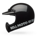 CASCO MOTO 3 06 GLOSS BLACK
