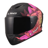 CASCO RAPID 3 POPPIES FF820 BLACK PINK