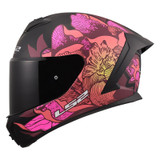 CASCO RAPID 3 POPPIES FF820 BLACK PINK