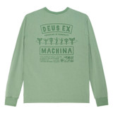T-SHIRT KUMBAYA LS GREEN
