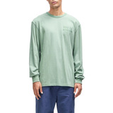 T-SHIRT KUMBAYA LS GREEN