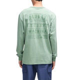 T-SHIRT KUMBAYA LS GREEN