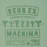 T-SHIRT KUMBAYA LS GREEN