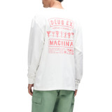 T-SHIRT KUMBAYA LS TEE WHITE