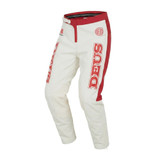PANTALONE MX WHITE & RED