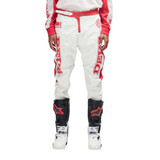PANTALONE MX WHITE & RED