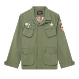 OVERSHIRT POWER PINE GREEN