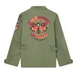 OVERSHIRT POWER PINE GREEN