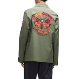 OVERSHIRT POWER PINE GREEN