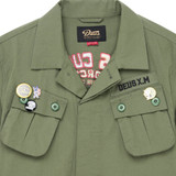 OVERSHIRT POWER PINE GREEN