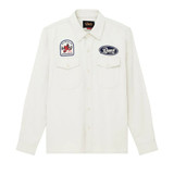 OVERSHIRT NOMAD DIRTY WHITE