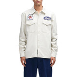 OVERSHIRT NOMAD DIRTY WHITE