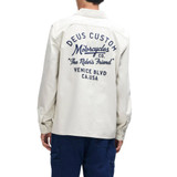 OVERSHIRT NOMAD DIRTY WHITE