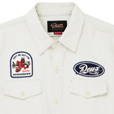 OVERSHIRT NOMAD DIRTY WHITE