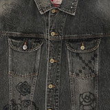 GIACCA MEPHISTOPHELES NOIR DIRTY ANTHRACITE