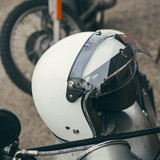 VISIERA SHIELD LIGHT SMOKED