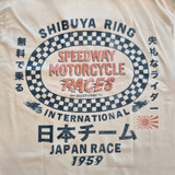 T-SHIRT SPEEDWAY WHITE
