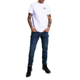 T-SHIRT LION WHITE
