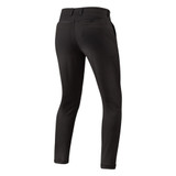 PANTALONI TERRY SKINNY FIT RIPSTOP BLACK L34