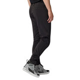 PANTALONI TERRY SKINNY FIT RIPSTOP BLACK L34