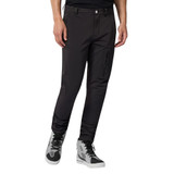 PANTALONI TERRY SKINNY FIT RIPSTOP BLACK L34