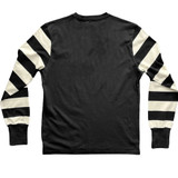 T-SHIRT MARAUDER LS BLACK ECRU 