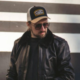 CAPPELLINO BUDDY BLACK/KHAKI/OFF WHITE