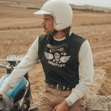 T-SHIRT GENUINE WASHED BLACK