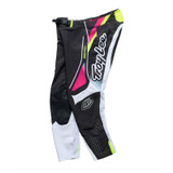 PANTALONI SE PRO SALVO BLACK WHITE