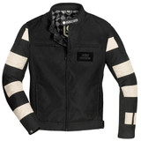 GIACCA PRISON BLACK & WHITE