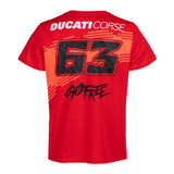 T-SHIRT DUCATI BAGNAIA RED