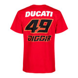 T-SHIRT DUCATI DIGGIA RED