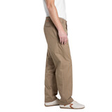 PANTALONE IN COTONE BEIGE M9051